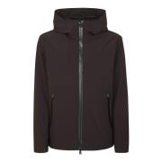 Woolrich Quiltad Softshelljacka Svart Black, Herr