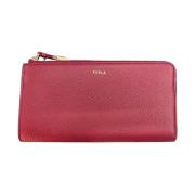 Furla Elegant Droppformad Handväska Red, Dam