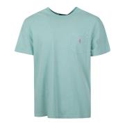 Ralph Lauren Classic Fit Pocket T-Shirt Blue, Herr