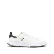 Mihara Yasuhiro Vita Canvas Logo Sneakers White, Herr