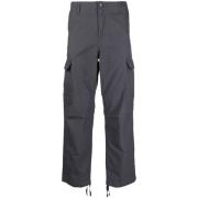 Carhartt Wip Ripstop Cargo Byxor med Dragsko i fållen Gray, Herr