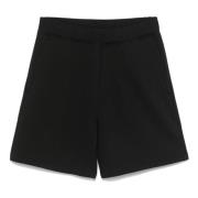 Dsquared2 Svarta Casual Shorts för Män Black, Herr