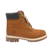 Timberland Premium Lace Up Stövlar Brown, Dam