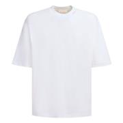 Marni Lily White T-Shirt White, Herr