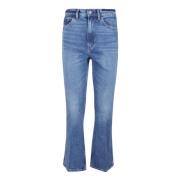 Ralph Lauren Ankel Flare Jeans Blue, Dam