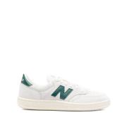 New Balance Vit Teal Grön Sneaker Kalv Mocka White, Herr