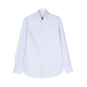 Mazzarelli Casual Shirts Blue, Herr