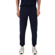 Emporio Armani EA7 Blå 3Dpp58 Pjshz Joggingbyxor Blue, Herr