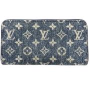 Louis Vuitton Vintage Pre-owned Canvas plnbcker Blue, Dam