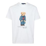 Ralph Lauren Tshirt White, Herr