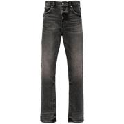 Purple Brand Slim Cut Denim Jeans Black, Herr