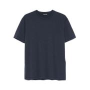 Tom Ford Prussian Blue Kortärmad T-shirt Blue, Herr