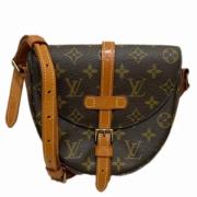 Louis Vuitton Vintage Pre-owned Canvas crossbodyvskor Brown, Dam