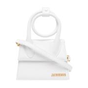 Jacquemus Shoulder Bags White, Dam