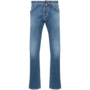 Jacob Cohën Slim-fit Jeans Blue, Herr