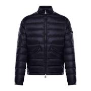 Moncler Marine Agay Pufferjacka Blue, Herr