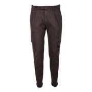 Briglia Casual Modal Elastan Byxor Brown, Herr