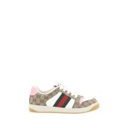 Gucci Screener Sneakers Modern Stil Lyx Multicolor, Dam