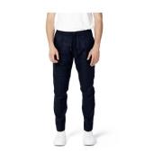 Antony Morato Blå Linne Jeans & Byxor Kollektion Blue, Herr