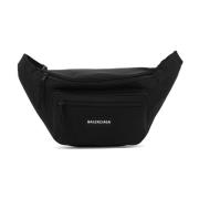 Balenciaga Belt Bags Black, Herr