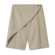 Axel Arigato Aria Shorts Beige, Dam