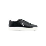 Calvin Klein Stiliga Komfort Sneakers Black, Herr