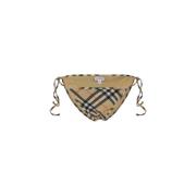 Burberry Klassiska Bikinitrosor med Knytband Multicolor, Dam