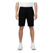 Only & Sons Svarta Herrshorts Black, Herr