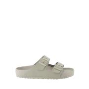 Birkenstock Arizona Herr Slide Sandaler Gray, Herr