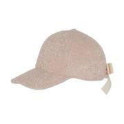 Kiton Alpaca Cashmere Wool Baseball Cap Pink, Dam