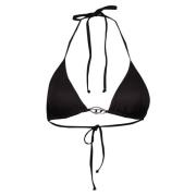 Diesel Sees-T Bikini Top Black, Dam