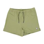 K-Way Loiret Badshorts för Män Green, Herr