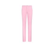 Roberto Cavalli Mid-rise Skinny-Leg Trousers Pink, Dam