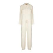 Laneus Jumpsuit Beige, Dam