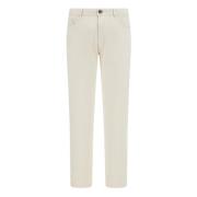 Boggi Milano Jeans Cream Beige, Herr