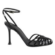 Alevi Milano Glam Patent Stilfull Sko Black, Dam