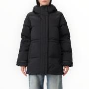 Woolrich Pufferjacka för kallt väder Black, Dam