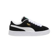 PUMA Modernt Mocka Sneakers med Unika Detaljer Multicolor, Dam