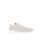 Kiton Kashmir Sneakers Beige FIT Model Beige, Dam