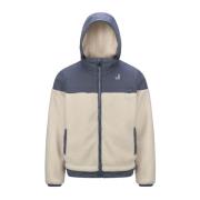 K-Way Stilig Jildaz Orsetto Jacka Beige, Dam