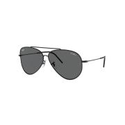 Ray-Ban Klassiska Svarta Solglasögon Black, Unisex