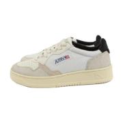 Autry Sneakers i vitt/svart för män White, Herr