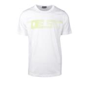 Diesel Tshirt White, Herr