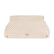 Cult Gaia Clutch Lillia Mini Beige, Dam