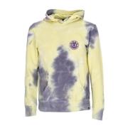 Element Tie Dye Lättvikts Hoodie Nine Iron Multicolor, Herr