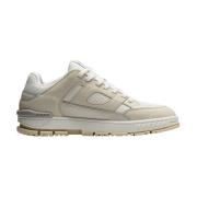 Axel Arigato Perforerade Sneakers med Avtagbar Innersula Beige, Dam