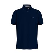 Tommy Hilfiger Ekologisk Bomull Polo Blue, Herr