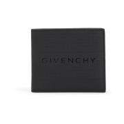 Givenchy Svarta Tillbehör Plånböcker Stilfull Modern Man Black, Herr