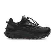 Moncler Sportskor Trailgrip GTX Black, Herr