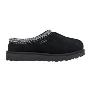 UGG Mockatofflor med UGGfläta Black, Dam